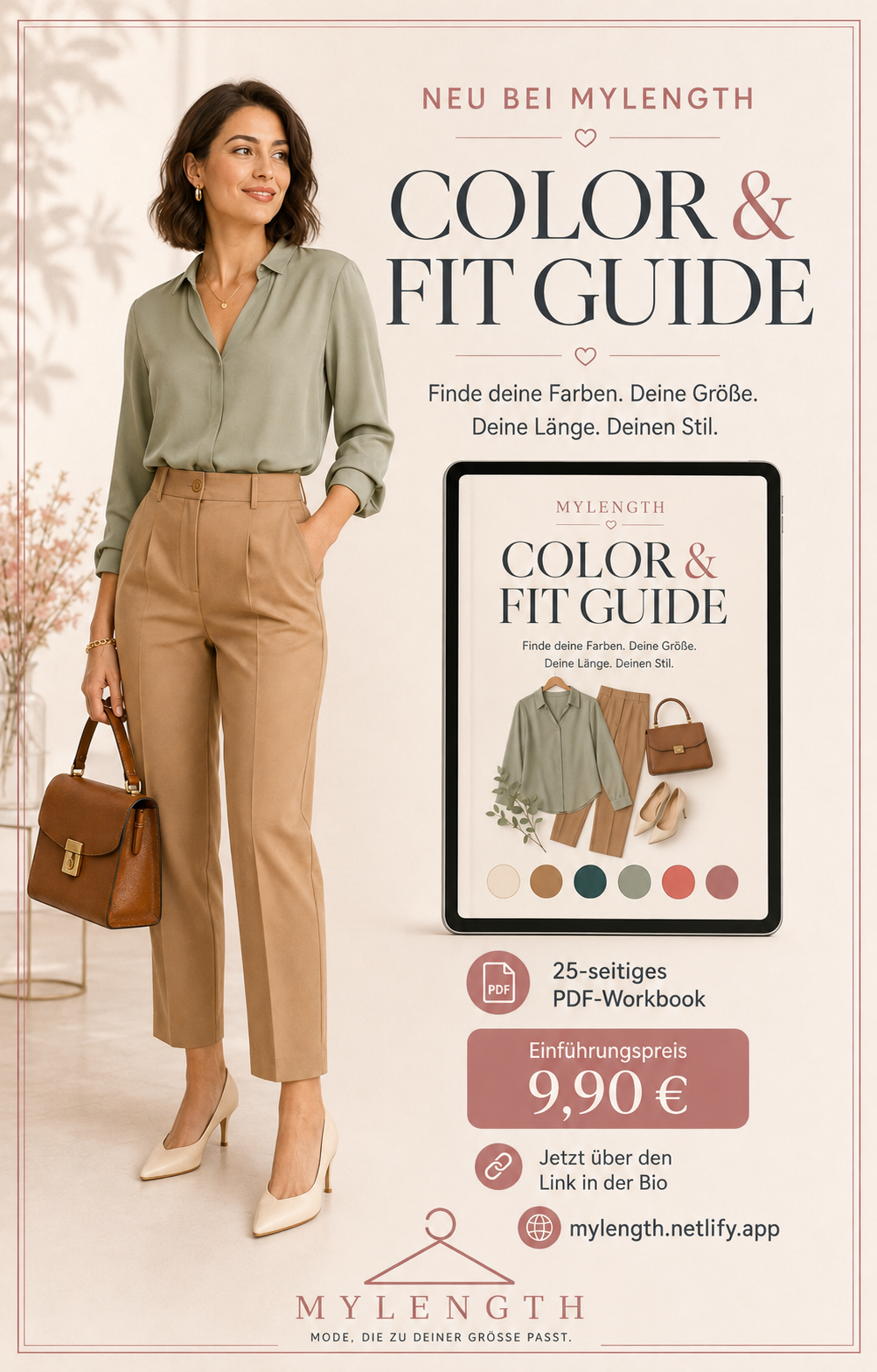MYLENGTH Color & Fit Guide