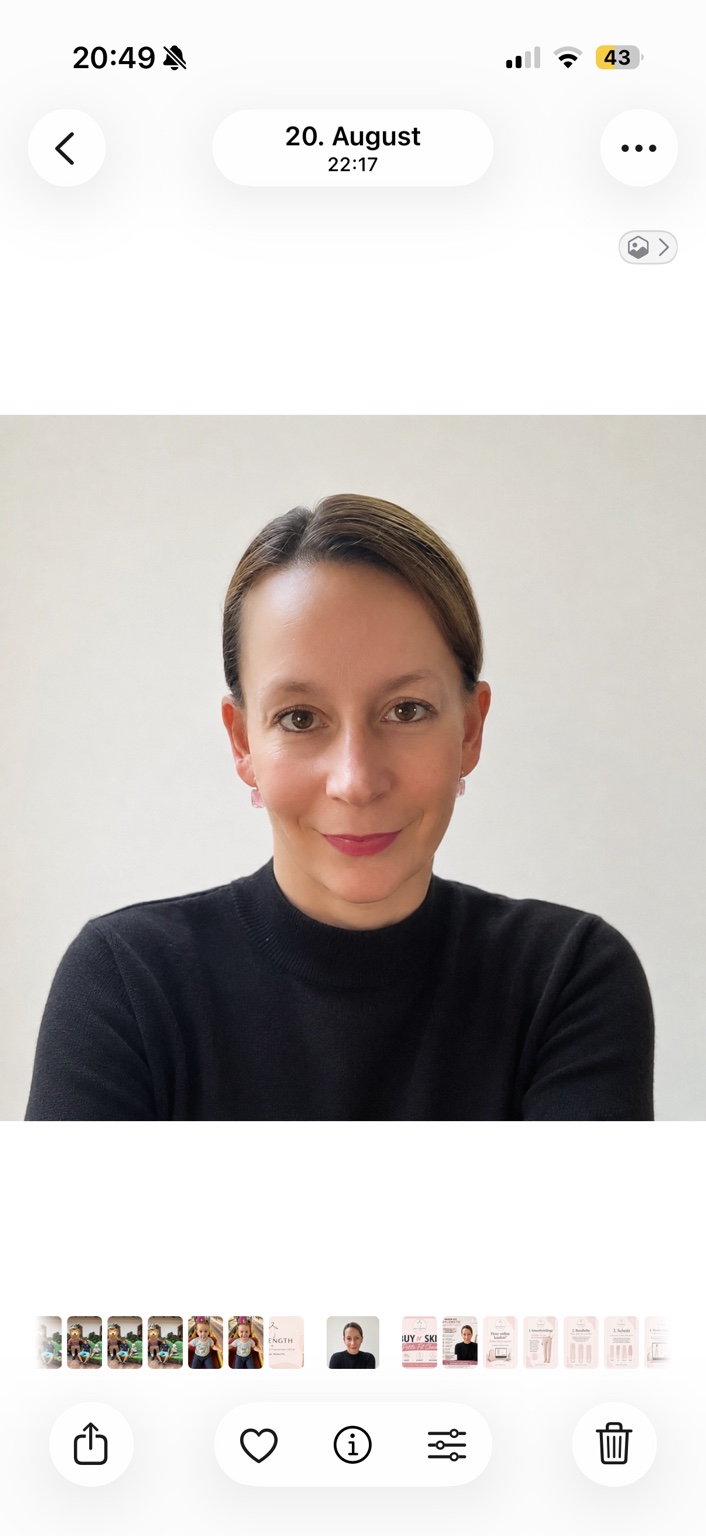 Melanie, Gründerin von MYLENGTH